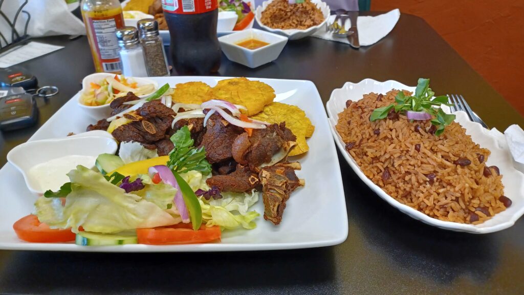 Haitian food